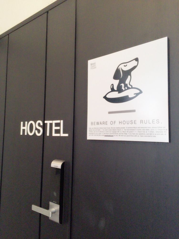 Mozzihostel Busan Station Exterior foto